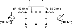 Monolithic Crystal Filter: Measuring Circuit